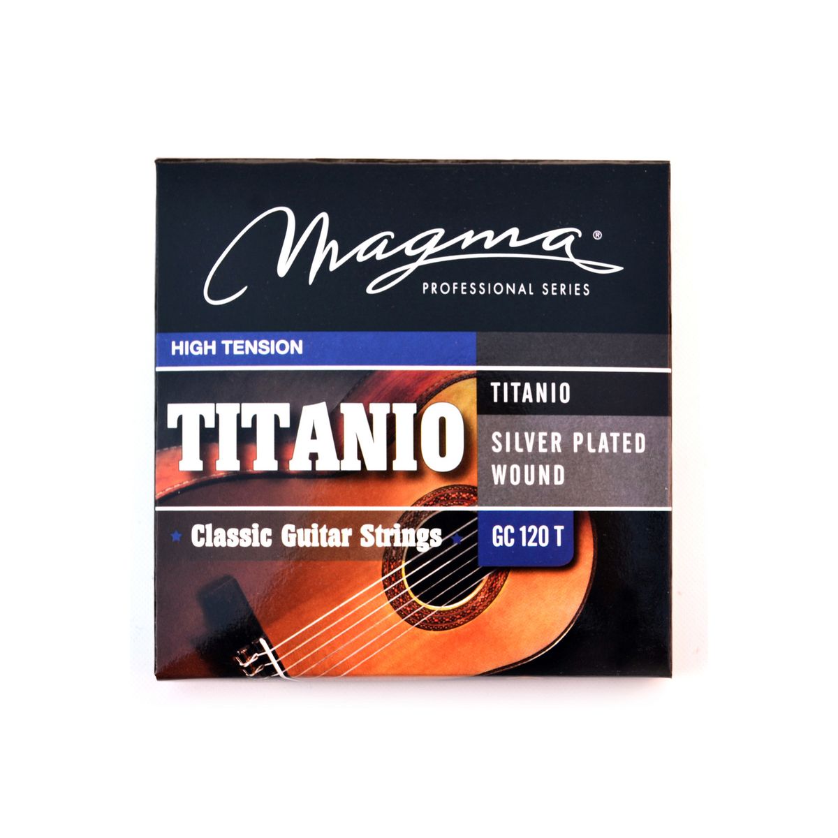 MAGMA - Set Cuerdas Guitarra Clásica Titanio GC120T Magma
