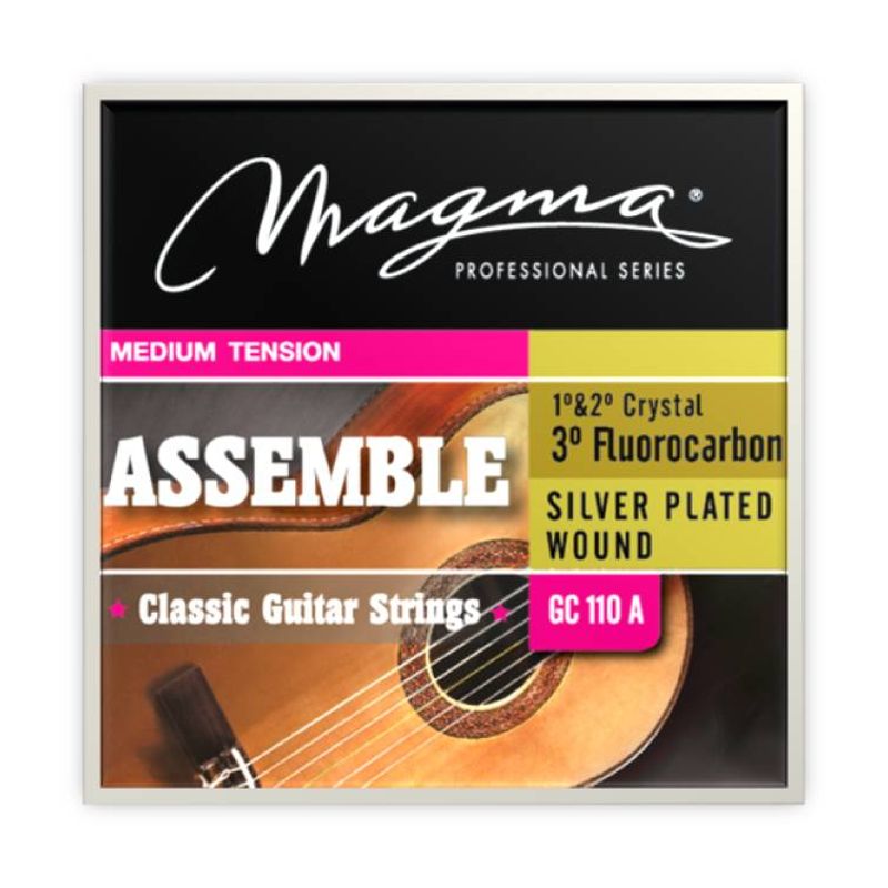 MAGMA - Set Cuerdas Guitarra Clásica Assamble GC110A Magma