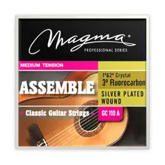 MAGMA - Set Cuerdas Guitarra Clásica Assamble GC110A