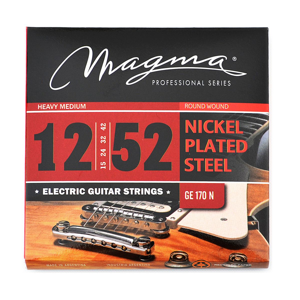 MAGMA - Set Cuerdas Guitarra Eléctrica  GE170N Magma