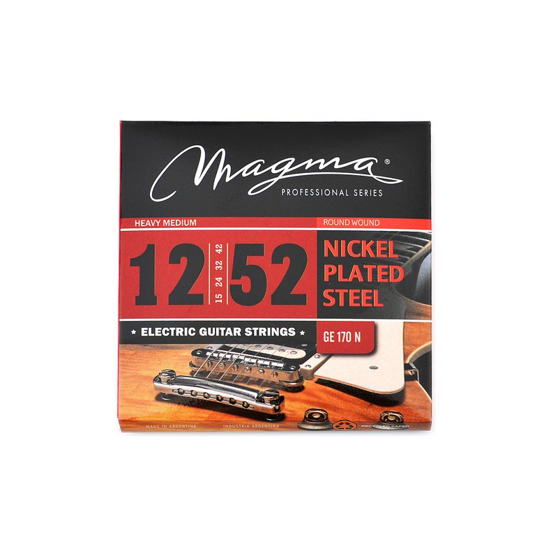 MAGMA - Set Cuerdas Guitarra Eléctrica  GE170N Magma