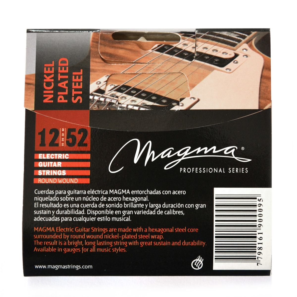 MAGMA - Set Cuerdas Guitarra Eléctrica  GE170N Magma