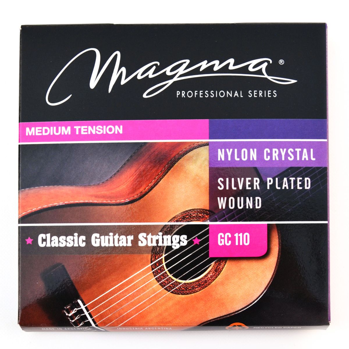 MAGMA - Set Cuerdas Guitarra Clásica GC110 Magma