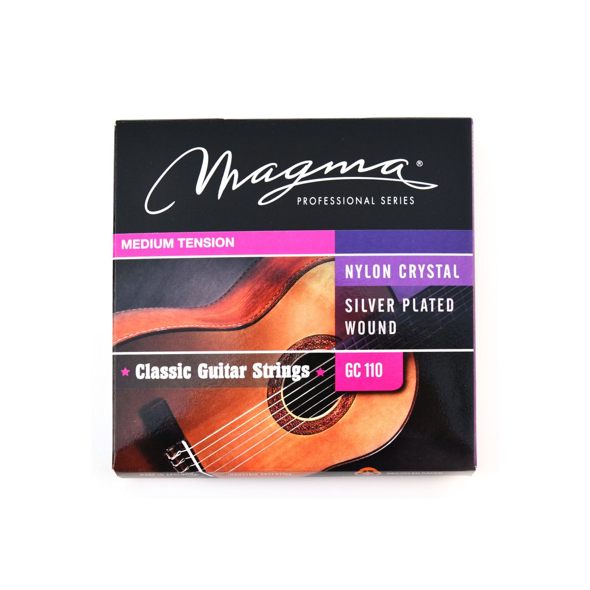 MAGMA - Set Cuerdas Guitarra Clásica GC110 Magma