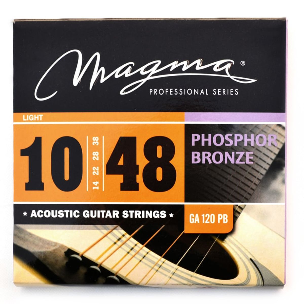 MAGMA - Set Cuerdas Guitarra Acustica GA120PB Magma