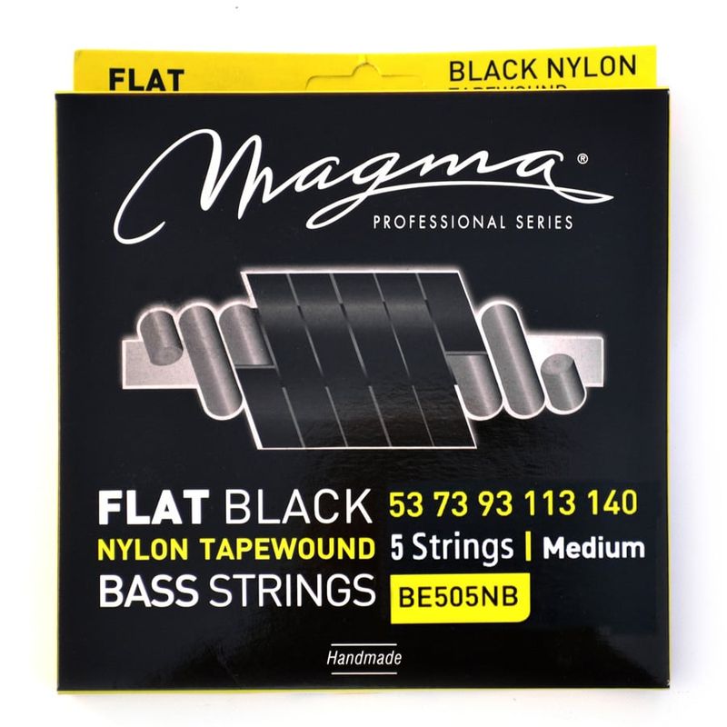 MAGMA - Set de Cuerdas Bajo Eléctrico Flat BE505NB Magma