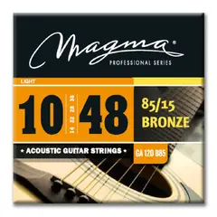 MAGMA - Set Cuerdas Guitarra Acustica GA120B85