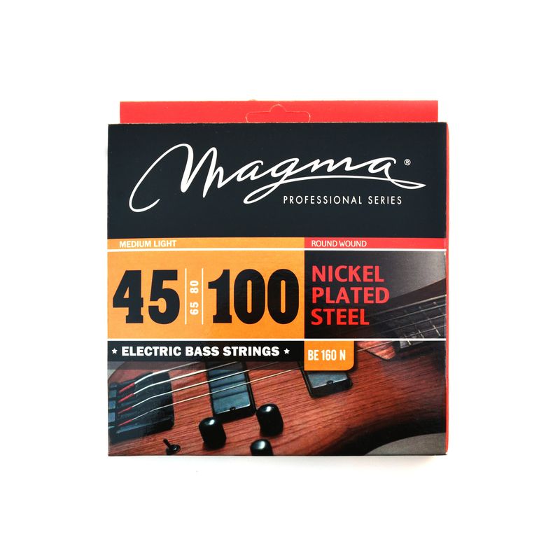 MAGMA - Set de Cuerdas Bajo Eléctrico BE160N Magma