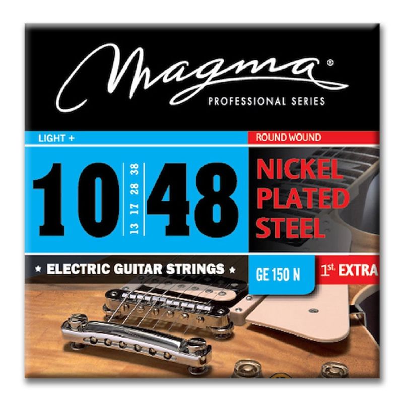 MAGMA - Set Cuerdas Guitarra Eléctrica  GE150N Magma