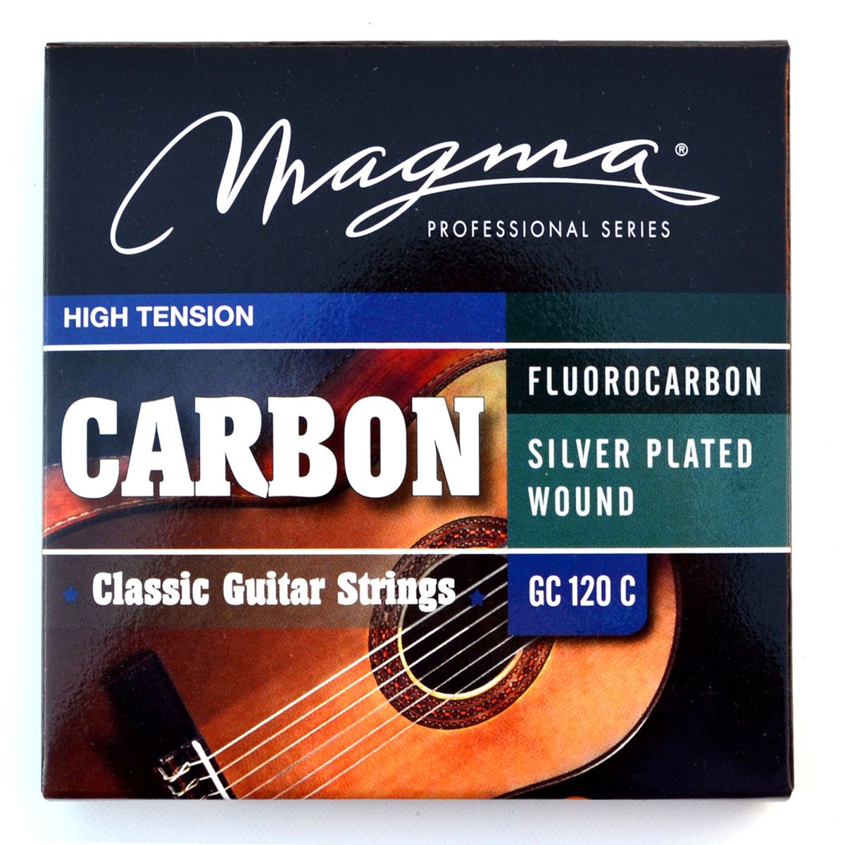 MAGMA - Set Cuerdas Guitarra Clásica GC120C Magma