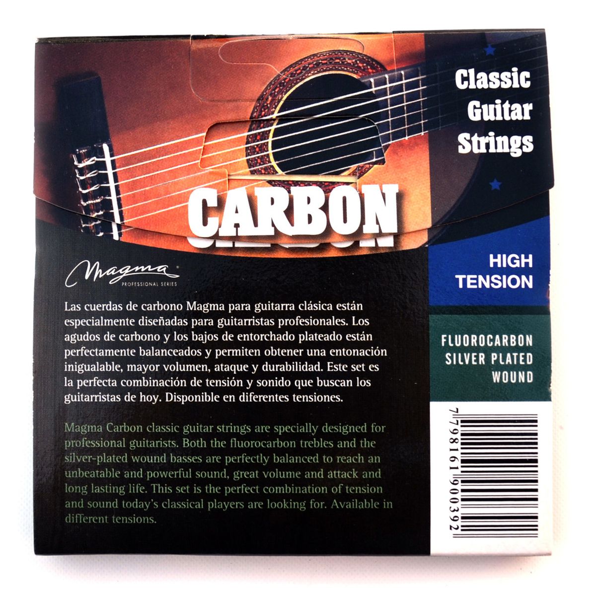MAGMA - Set Cuerdas Guitarra Clásica GC120C Magma