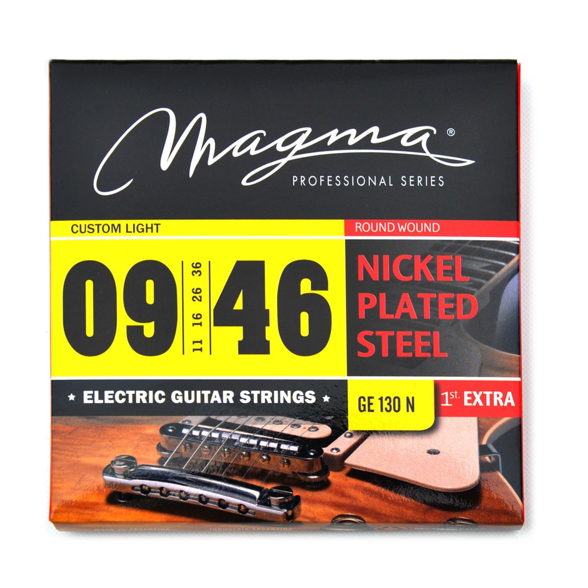 MAGMA - Set Cuerdas Guitarra Eléctrica GE130N Magma