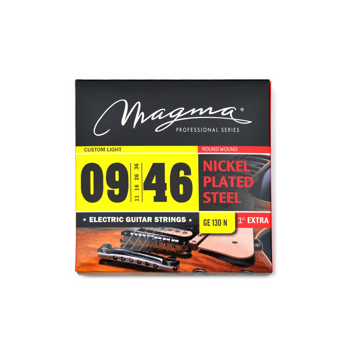 MAGMA - Set Cuerdas Guitarra Eléctrica GE130N Magma