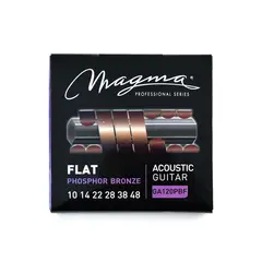 MAGMA - Set Cuerdas Guitarra Acustica Flat GA120PBF