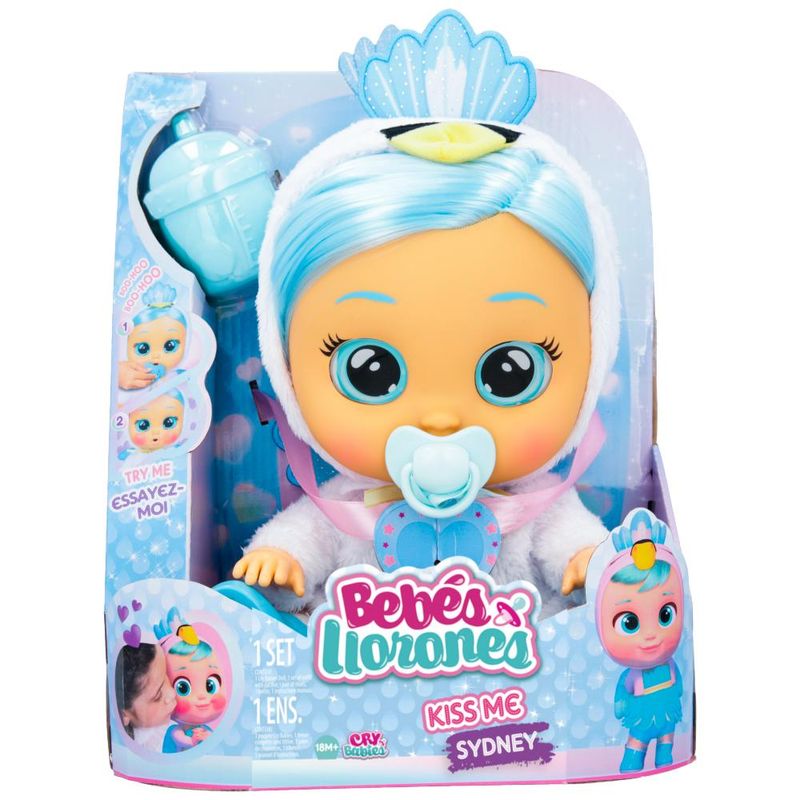 CRY BABIES - Muñeca Bebes Llorones Kiss Me Sydney