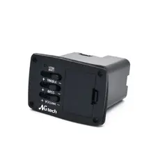 MLAB - NUTECH EQUALIZADOR DOS BANDAS ACTIVO