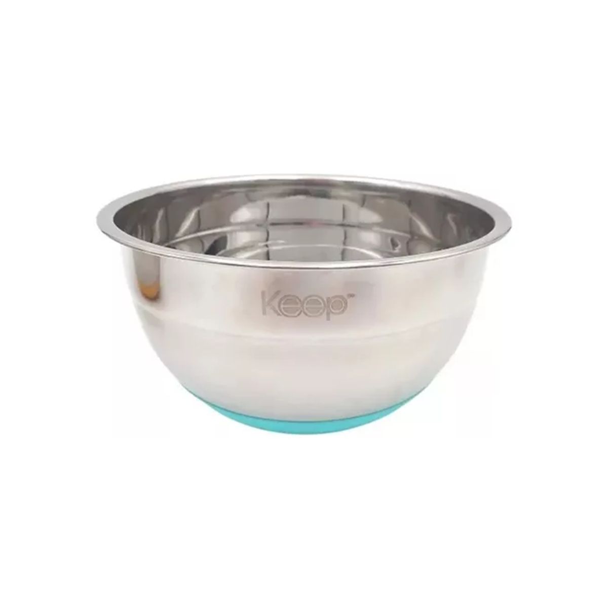 KEEP - Bowl Acero Inoxidable Base Con Silicona 24cm Reposteria Keep