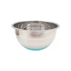 KEEP - Bowl Acero Inoxidable Base Con Silicona 24cm Reposteria