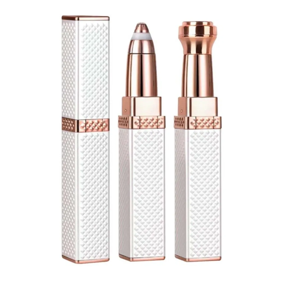 GENERICO - Removedor de vello facial y de cejas 2 en 1 USB