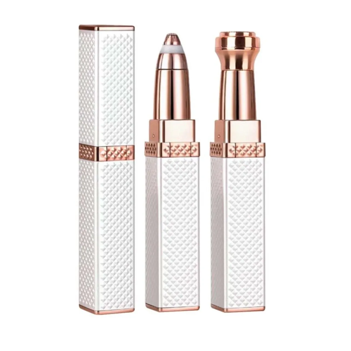 GENERICO - Removedor de vello facial y de cejas 2 en 1 USB