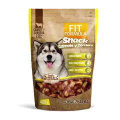 FIT FORMULA - Snack Para Perros Camote y Cordero 400 G