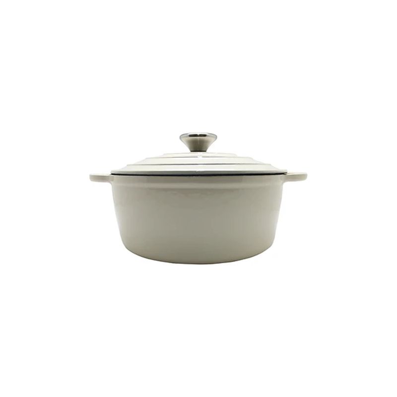 KEEP - Olla Iron Cast 22 Cm White/blanco Keep Color Blanco