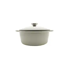 KEEP - Olla Iron Cast 22 Cm White/blanco Color Blanco