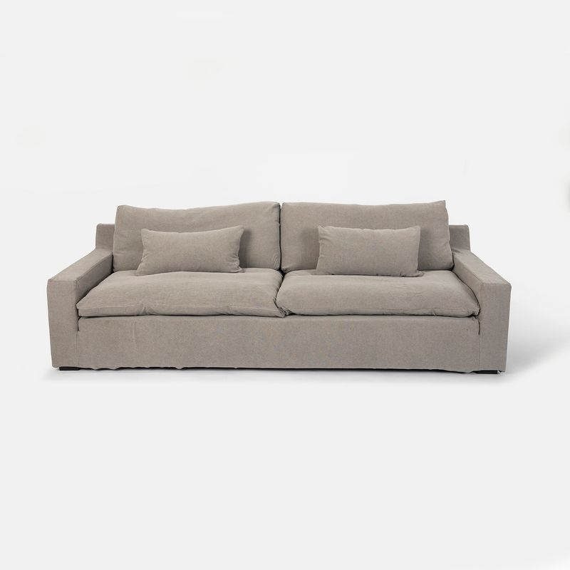 MILK - SOFA 3C JACQUES GRIS VISON