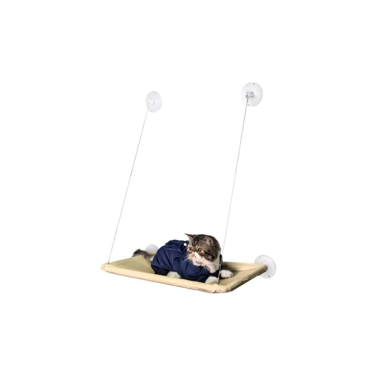 GENERICO - Hamaca Para Gatos Cama De Gato Cama Colgante Ventana Xl Pro