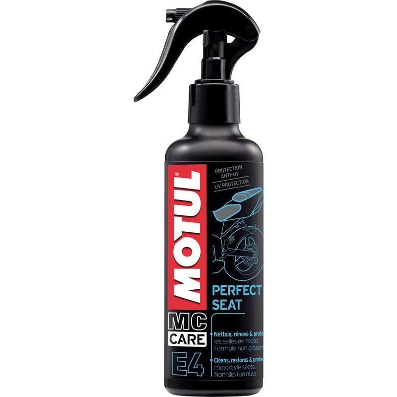 MOTUL - Limpiador de asientos para Motocicletas Motul E4