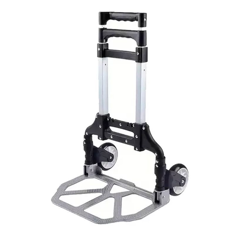 OFERTABKN - Carro Plegable De Carga Aluminio Tipo Yegua 70 Kilos Máximo