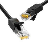 Cable de Red Cat6 de 20 Metros 1000Mbps Negro NW102