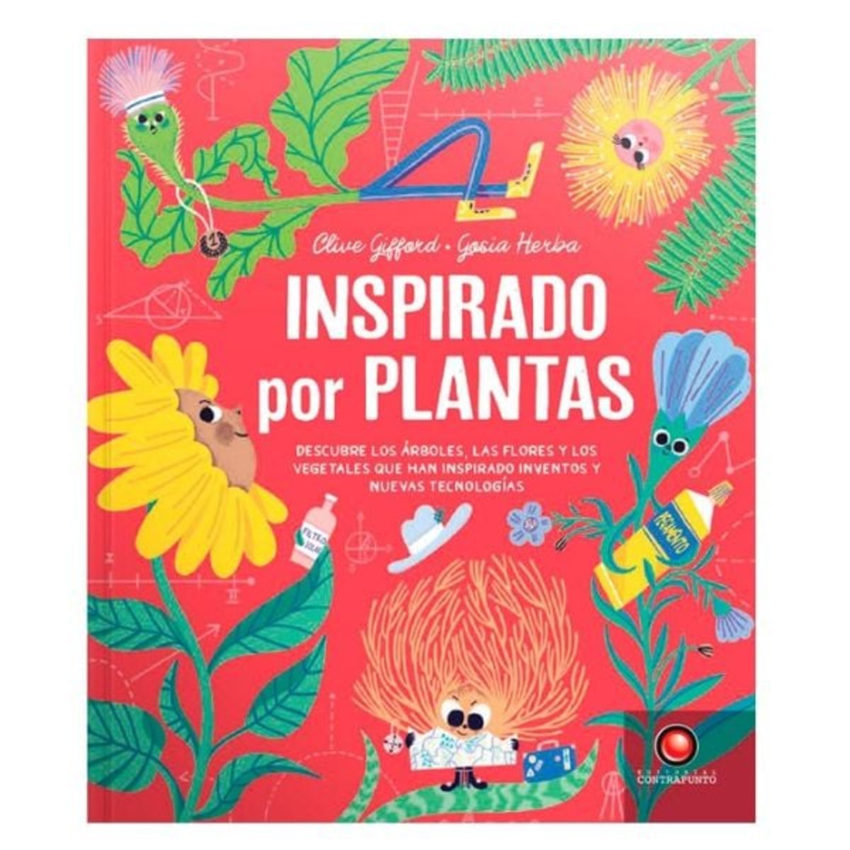 EDITORIAL CONTRAPUNTO - Inspirado Por Plantas - Editorial Contrapunto