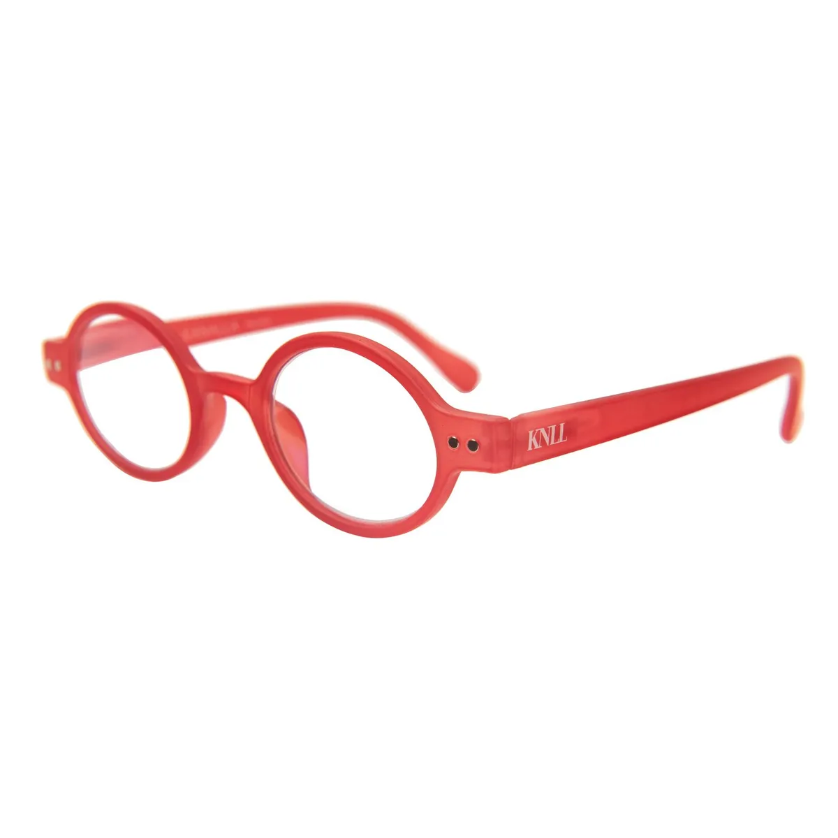 KANALLA - Lentes de Lectura Filtro Azul y UV mod Elegant Rojo 2.5