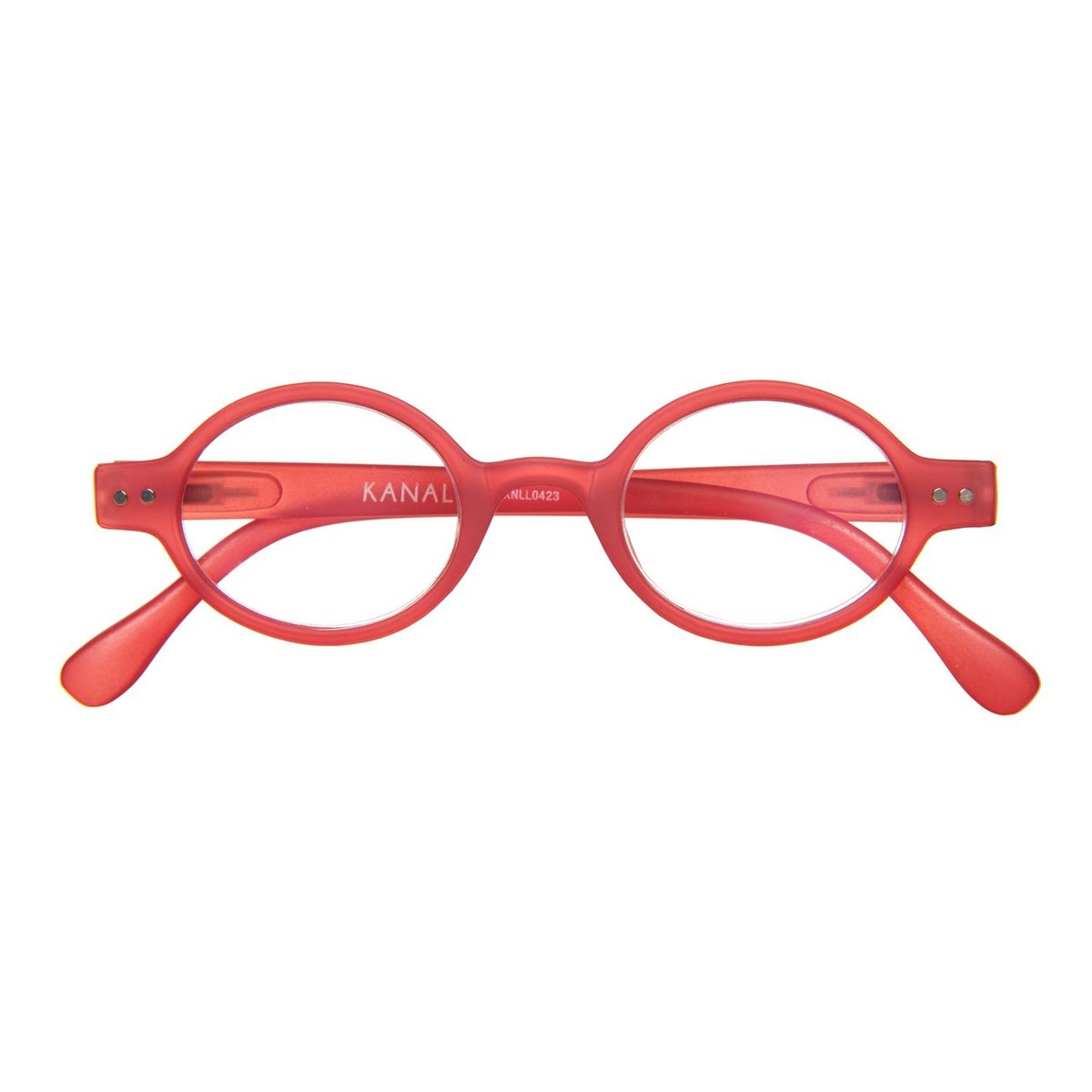 KANALLA - Lentes de Lectura Filtro Azul y UV mod Elegant Rojo 3.5