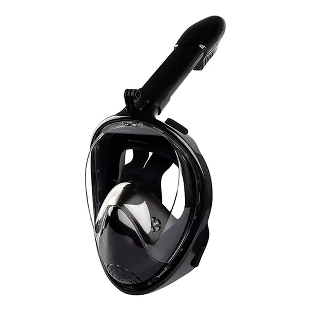 OFERTABKN - Máscara Snorkel  Buceo Antiniebla Con Soporte Gopro Negro