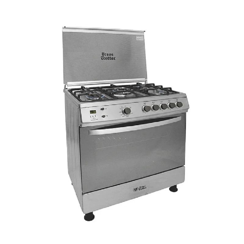 URSUS TROTTER - Cocina a Gas 5 Platos Ursus Trotter EURO80 Pro GN