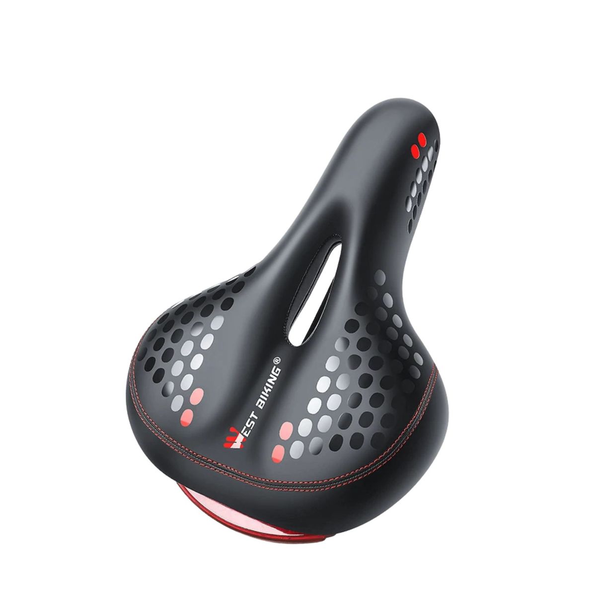 FOUR - Asiento de Bicicleta con Luz LED West Biking