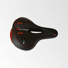 FOUR - Asiento de Bicicleta con Luz LED West Biking
