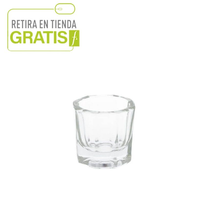 GENERICO - Vaso para acrílico -  Vaso Vidrio Godet