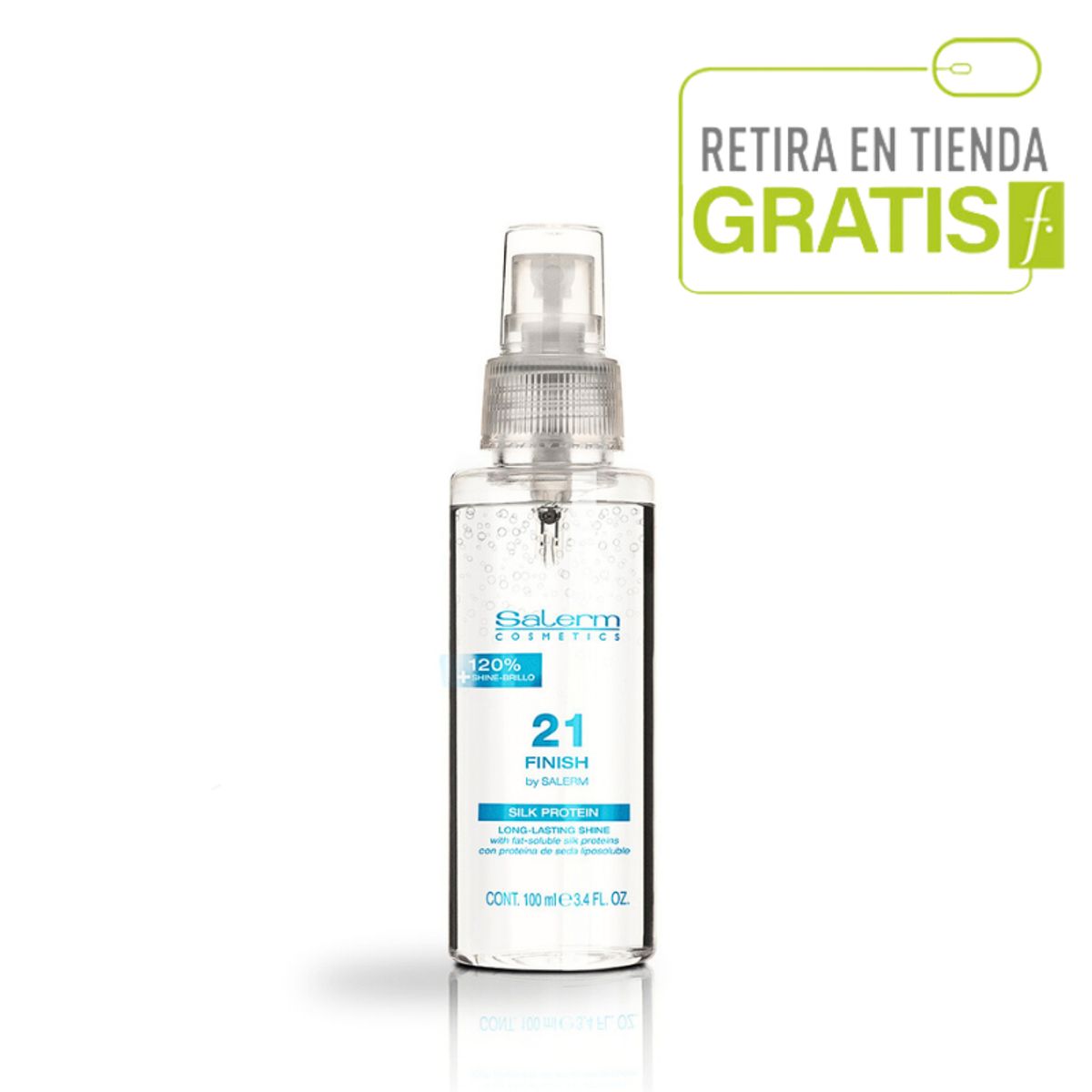SALERM - SALERM 21 Finish serum Iluminador capilar 100 ml.-