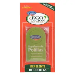 ANASAC - Repelente Para Polillas 2 Unidades