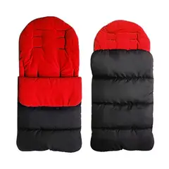 GENERICO - Saco Cobertor para Coche Impermeable Bebé Rojo
