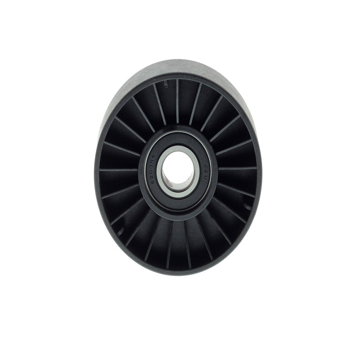 AMERICAN AIR - Polea con Rodamiento 3.5 PLANA PLASTICO