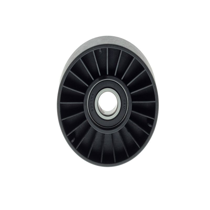 AMERICAN AIR - Polea con Rodamiento 3.5 PLANA PLASTICO