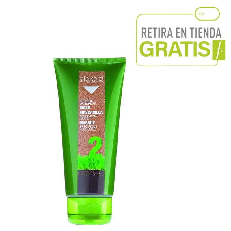 SALERM - SALERM Mascarilla específica Caspa Biokera 200 ML.-