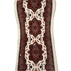 MROTTO - Alfombra Pasillo Beige 70 cm x 3 metros ANTIDESLIZANTE Sin Overlock