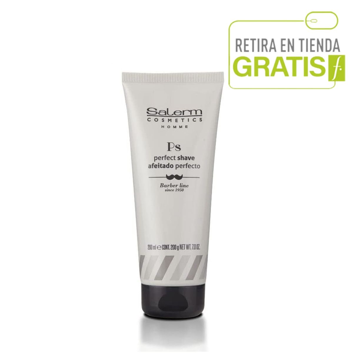 SALERM - SALERM Gel de Afeitado Rasage 200 ml
