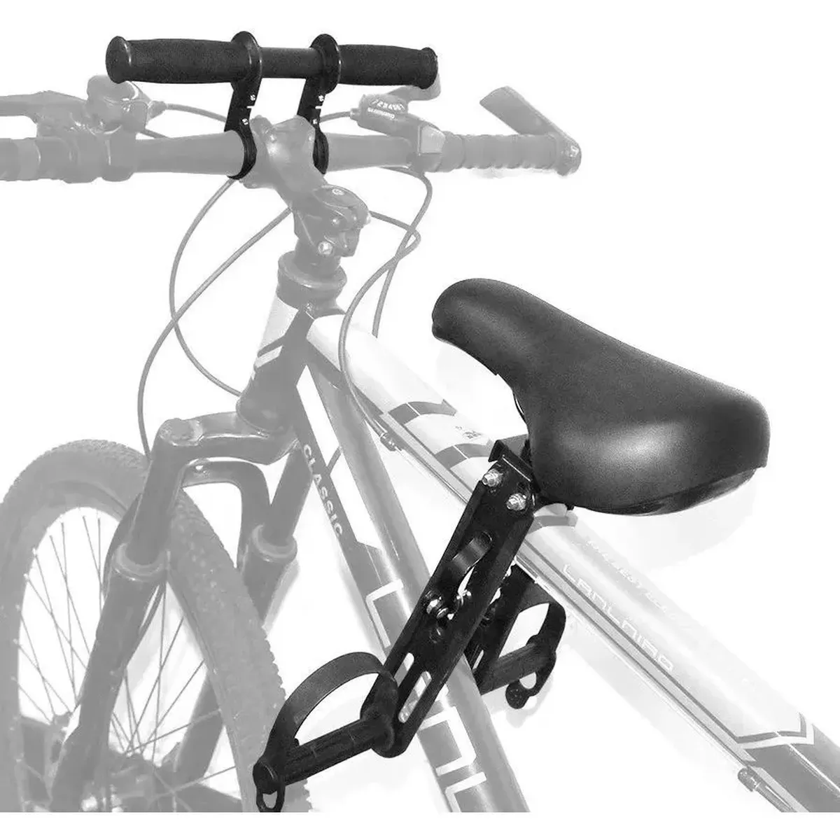 FOUR - Asiento Bicicleta Delantero Auxiliar para niños