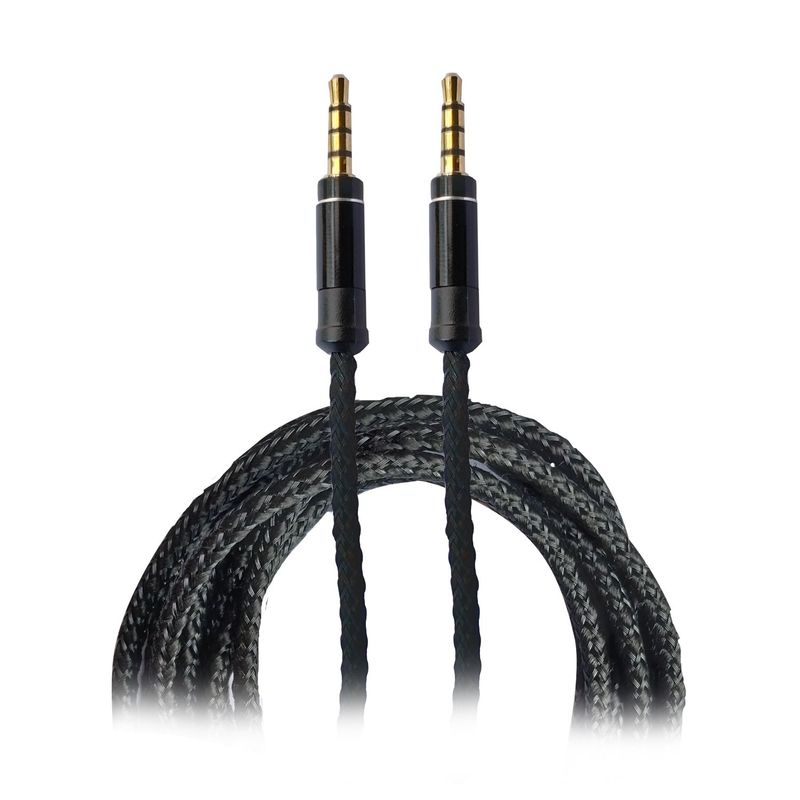 MLAB - Cable Auxiliar Plug 3.5 Mm Audio 1 Mt MLAB